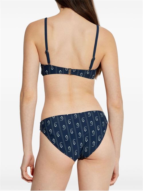 Printed bikini top TORY BURCH | 175244401
